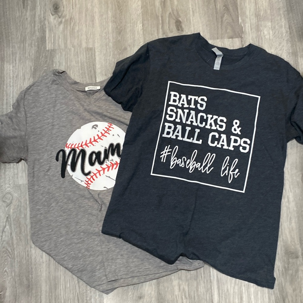 Baseball shirts